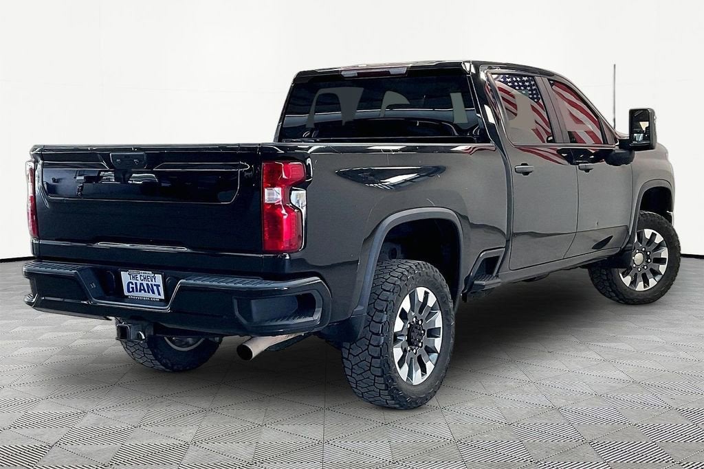 2022 Chevrolet Silverado 2500 HD Custom