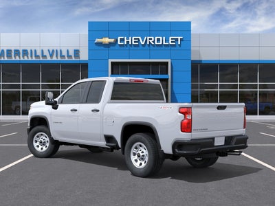 2026 Chevrolet Silverado 2500 HD WT