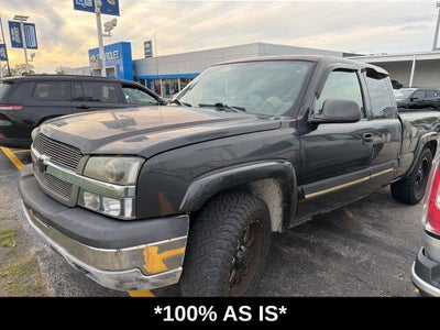 2005 Chevrolet Silverado 1500 LS
