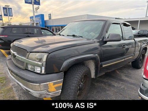 2005 Chevrolet Silverado 1500 LS