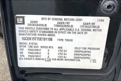 2005 Chevrolet Silverado 1500 LS