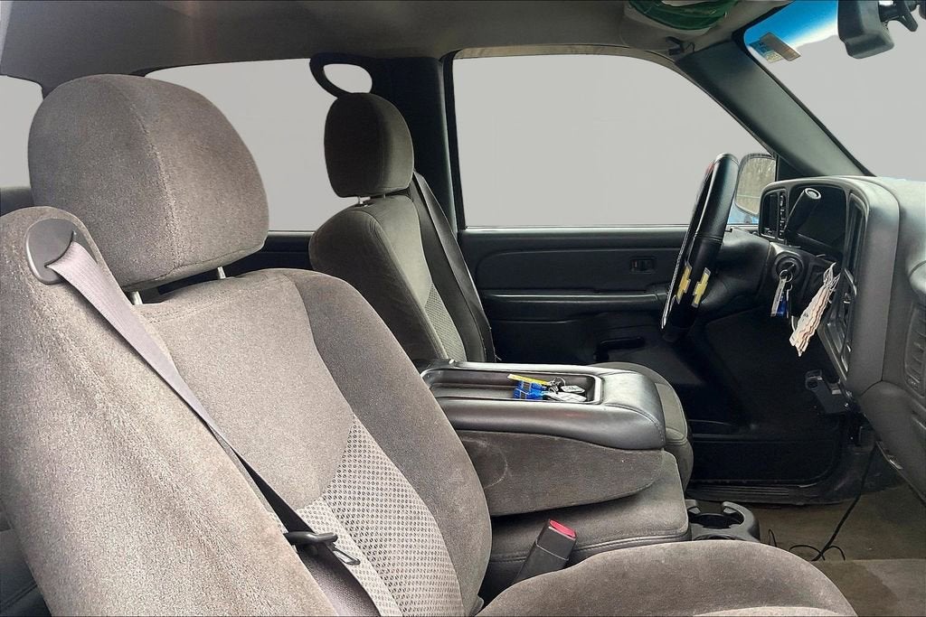 2006 Chevrolet Silverado 1500 HD LT1