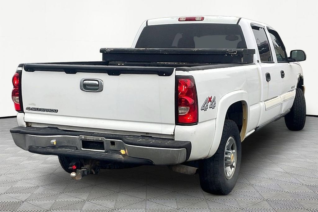 2006 Chevrolet Silverado 1500 HD LT1