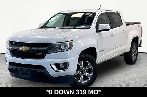2020 Chevrolet Colorado 4WD Z71