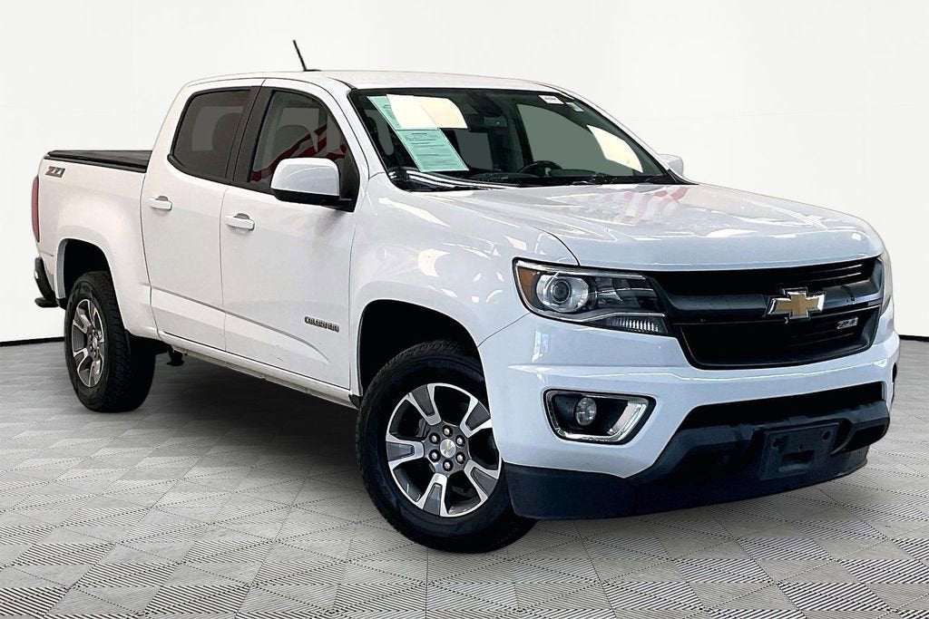 2020 Chevrolet Colorado 4WD Z71