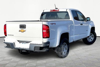 2019 Chevrolet Colorado 4WD Work Truck