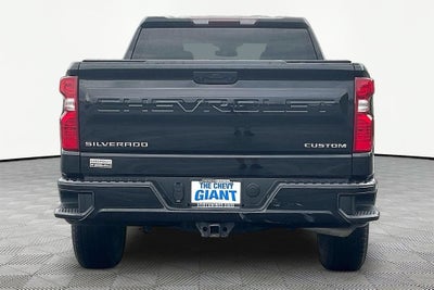 2024 Chevrolet Silverado 1500 Custom