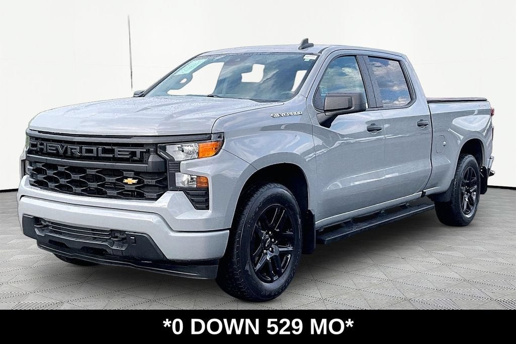 2024 Chevrolet Silverado 1500 Custom