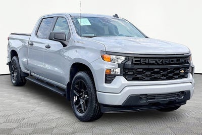 2024 Chevrolet Silverado 1500 Custom