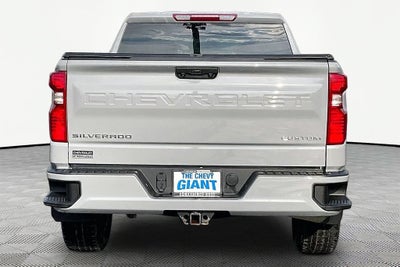 2024 Chevrolet Silverado 1500 Custom