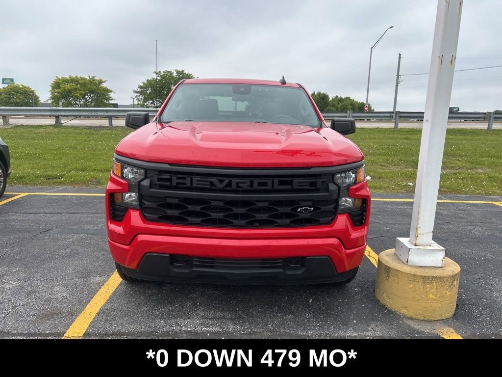 2023 Chevrolet Silverado 1500 Custom