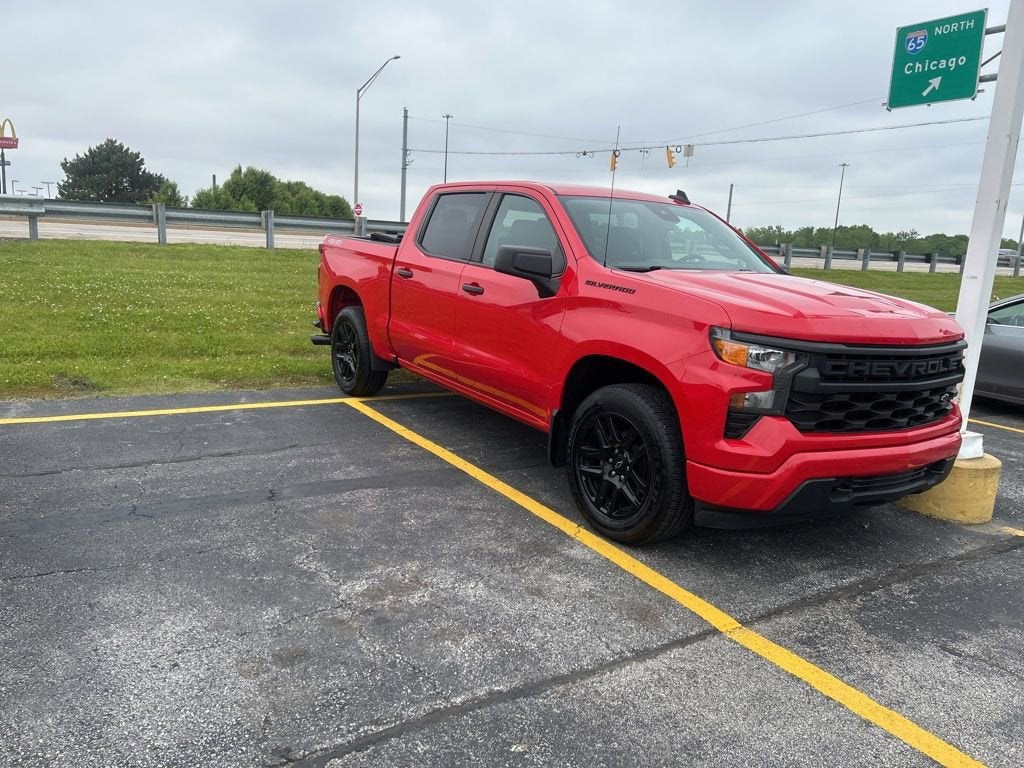 2023 Chevrolet Silverado 1500 Custom