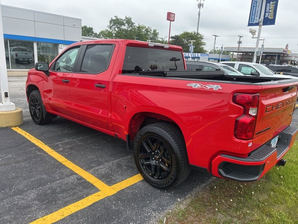 2023 Chevrolet Silverado 1500 Custom