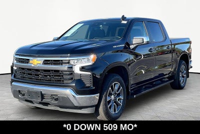 2024 Chevrolet Silverado 1500 LT (2FL)
