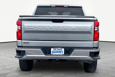 2024 Chevrolet Silverado 1500 LT (2FL)