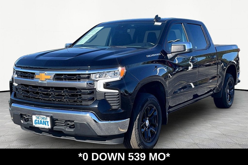 2024 Chevrolet Silverado 1500