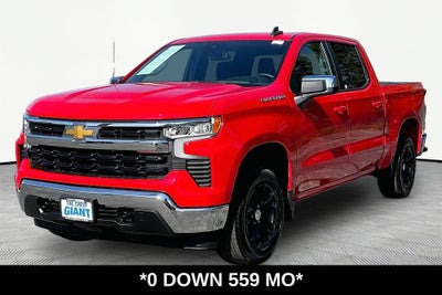 2024 Chevrolet Silverado 1500 LT (2FL)
