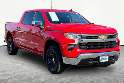 2024 Chevrolet Silverado 1500 LT (2FL)