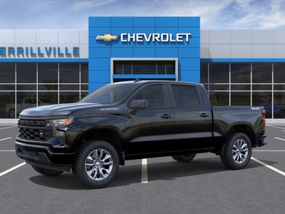 2026 Chevrolet Silverado 1500 Custom
