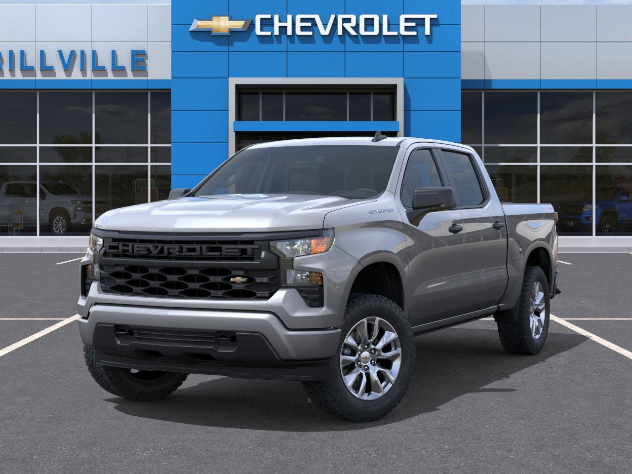 2025 Chevrolet Silverado 1500 Custom