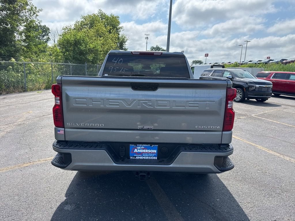 2025 Chevrolet Silverado 1500 Custom