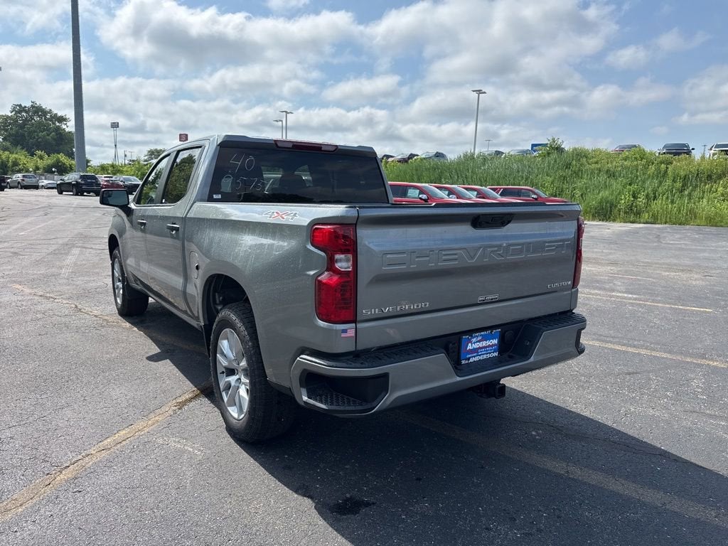 2025 Chevrolet Silverado 1500 Custom