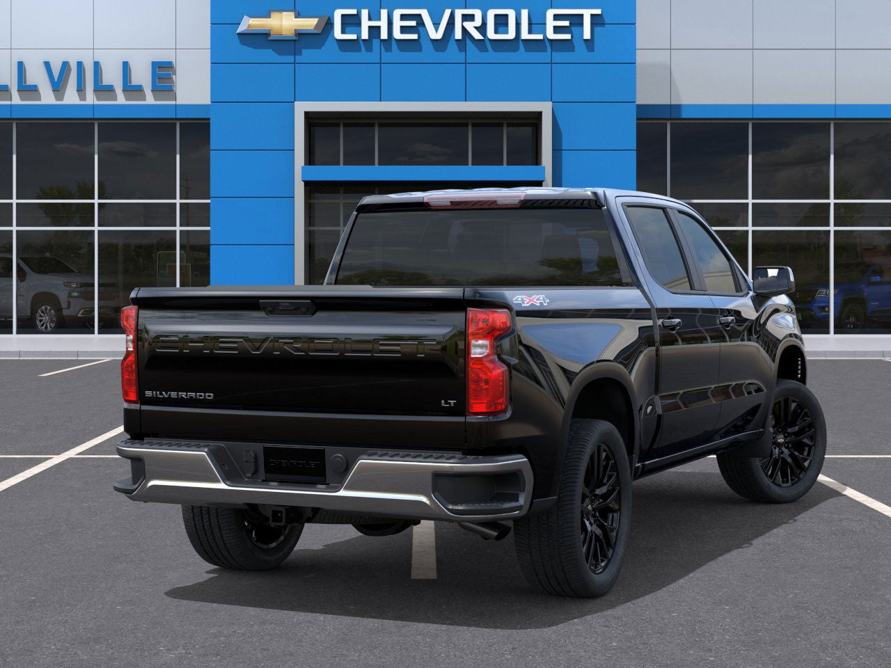 2025 Chevrolet Silverado 1500 LT