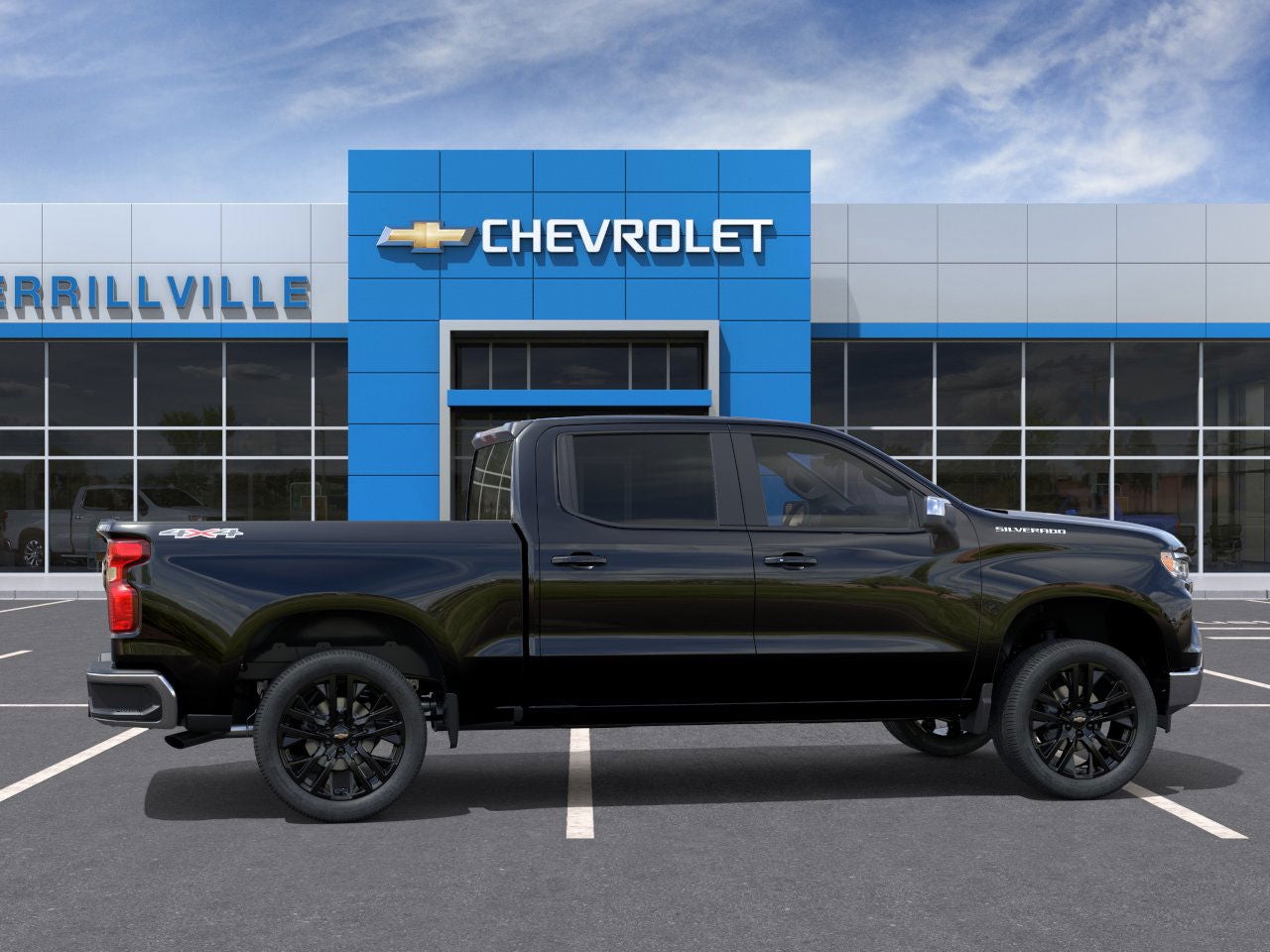 2025 Chevrolet Silverado 1500 LT