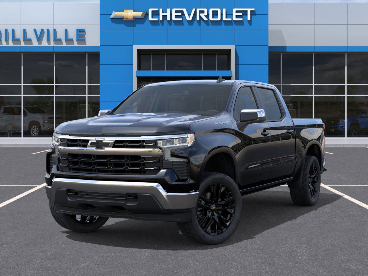 2025 Chevrolet Silverado 1500 LT