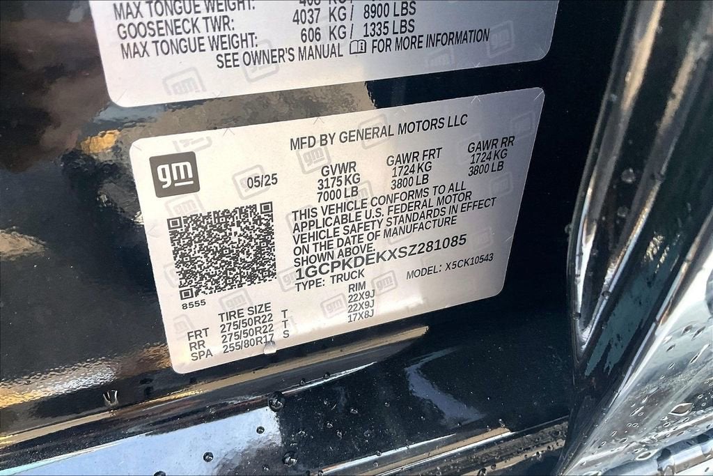 2025 Chevrolet Silverado 1500 LT