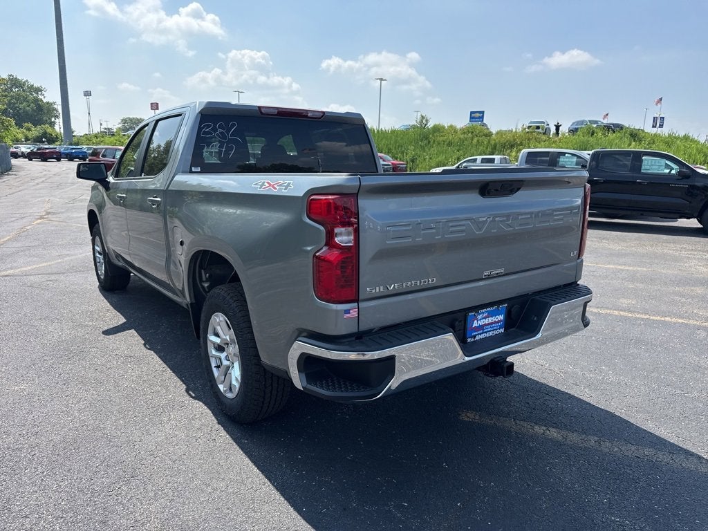 2025 Chevrolet Silverado 1500 LT (2FL)