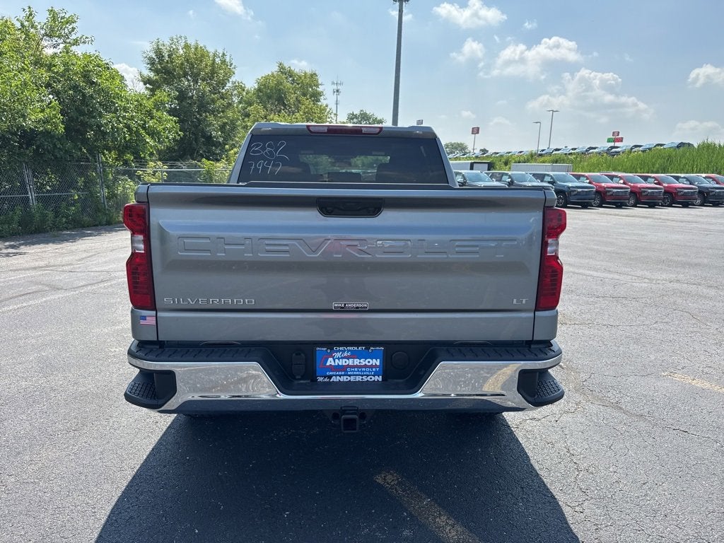 2025 Chevrolet Silverado 1500 LT (2FL)