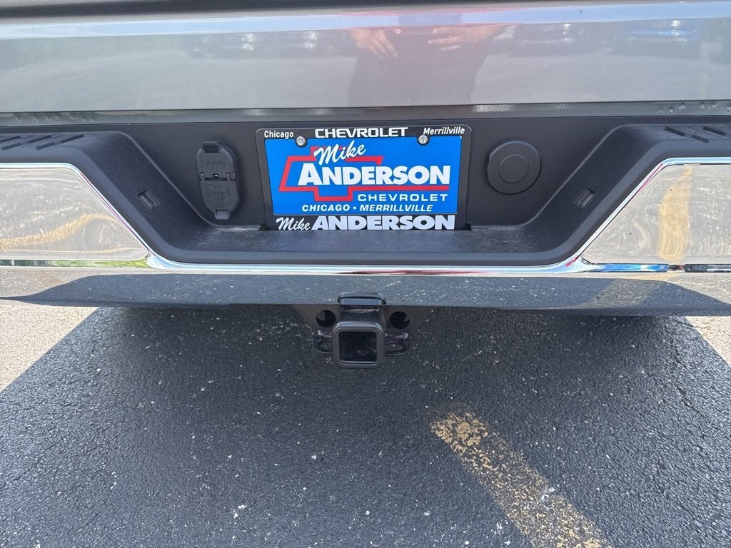 2025 Chevrolet Silverado 1500 LT (2FL)