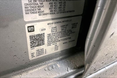 2026 Chevrolet Silverado 1500 LT (2FL)