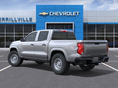 2026 Chevrolet Colorado WT