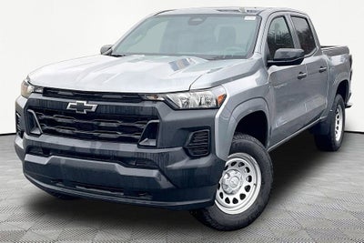 2026 Chevrolet Colorado WT