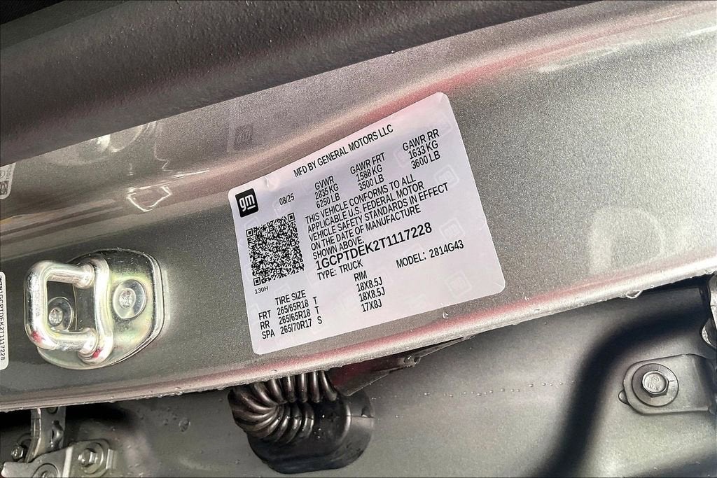 2026 Chevrolet Colorado Z71