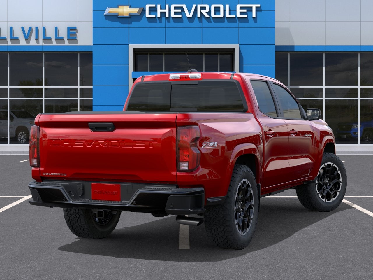 2026 Chevrolet Colorado Z71