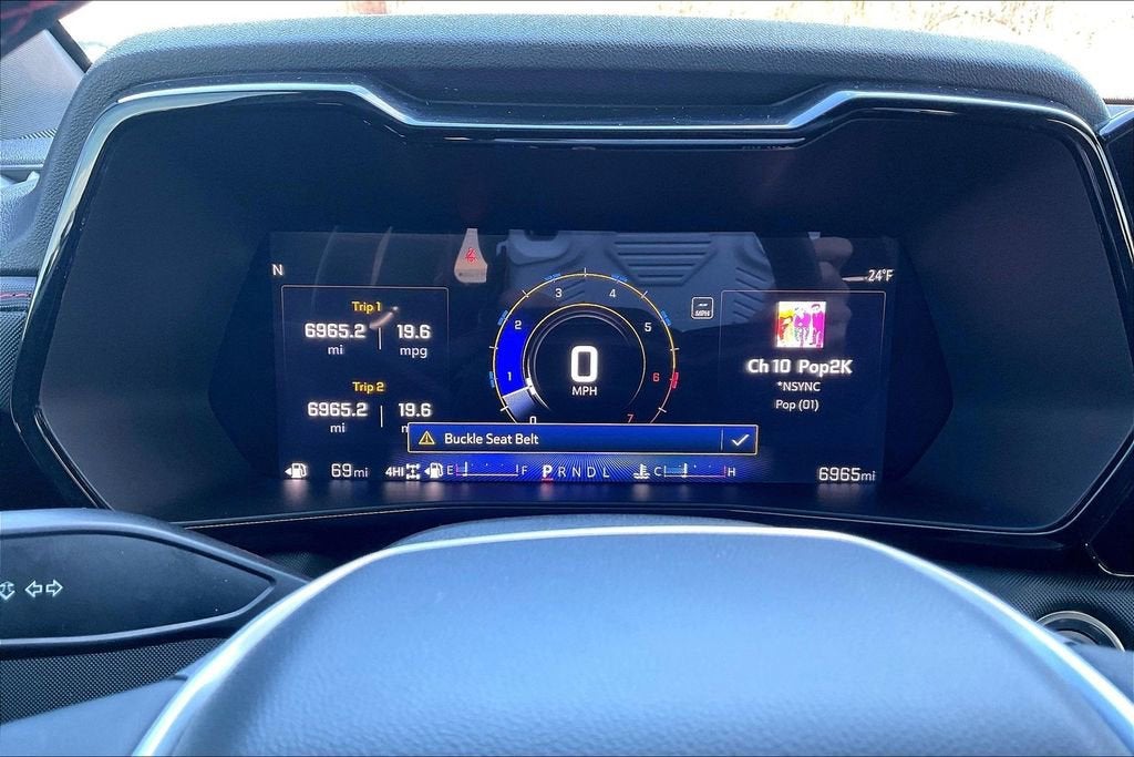 2025 Chevrolet Colorado Z71