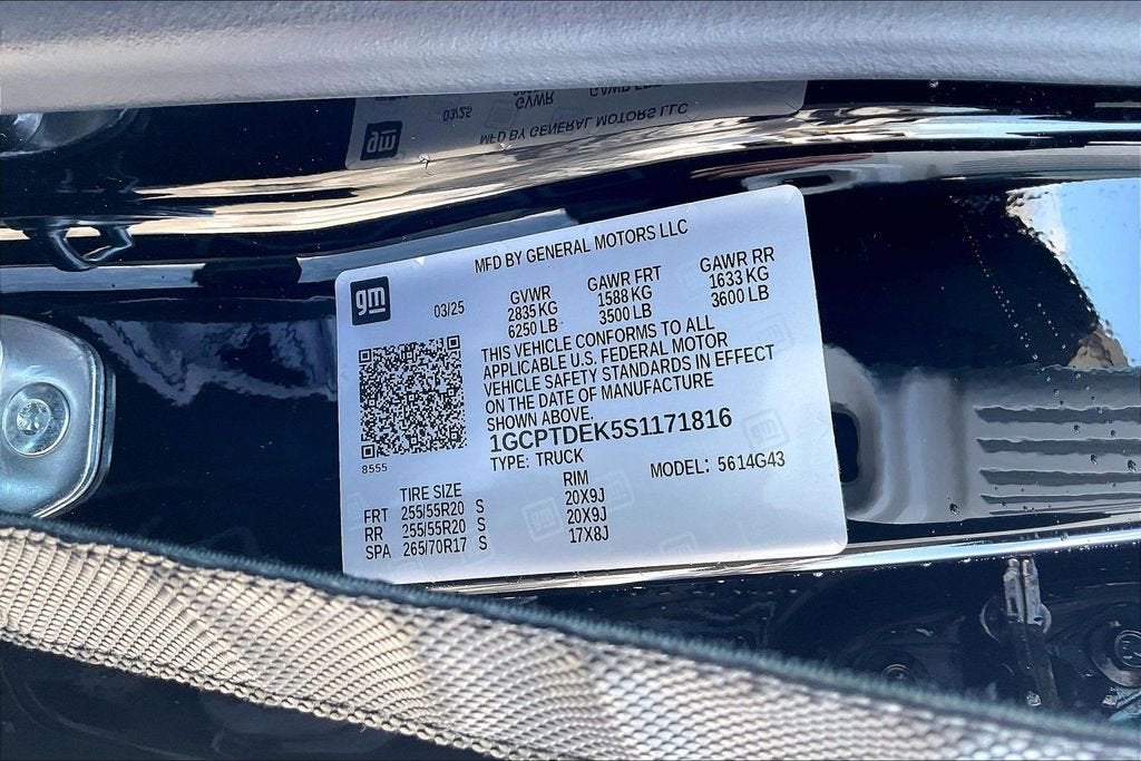 2025 Chevrolet Colorado Z71