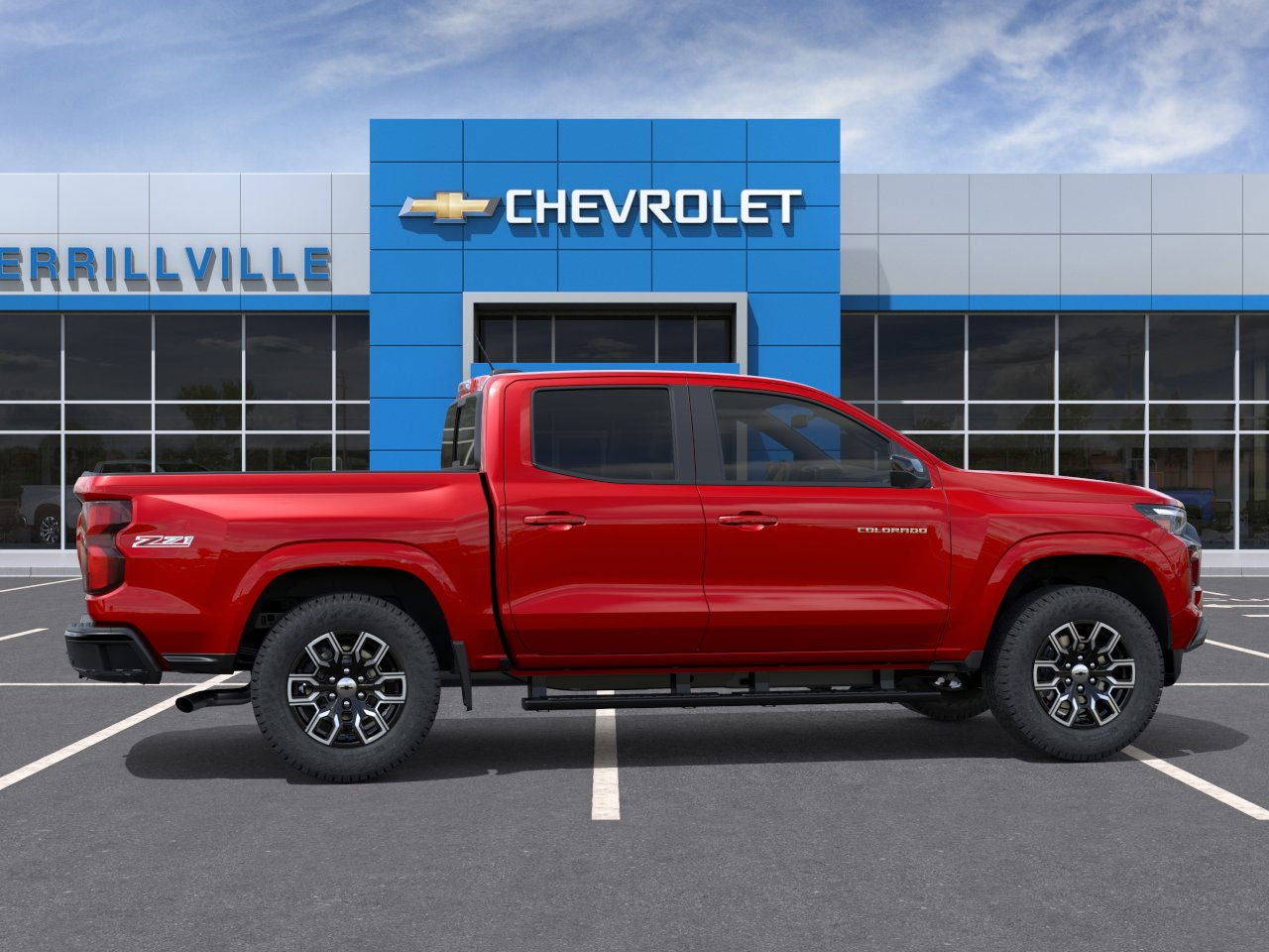 2026 Chevrolet Colorado Z71