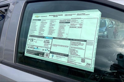 2026 Chevrolet Colorado Trail Boss