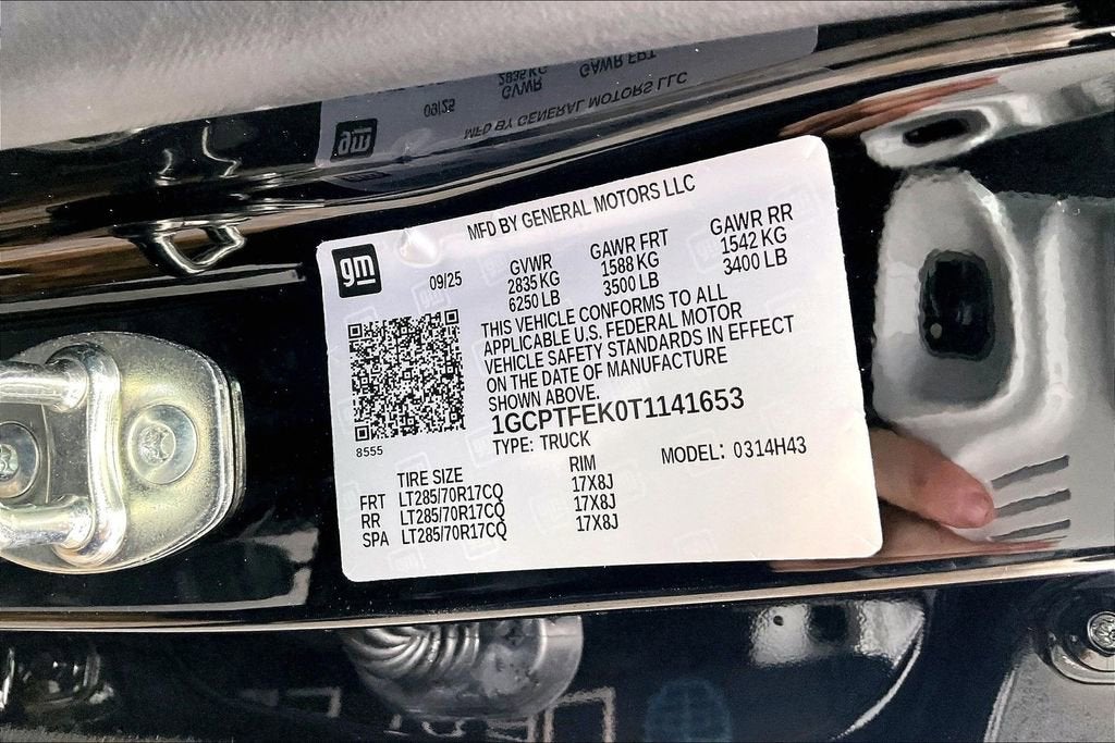 2026 Chevrolet Colorado ZR2