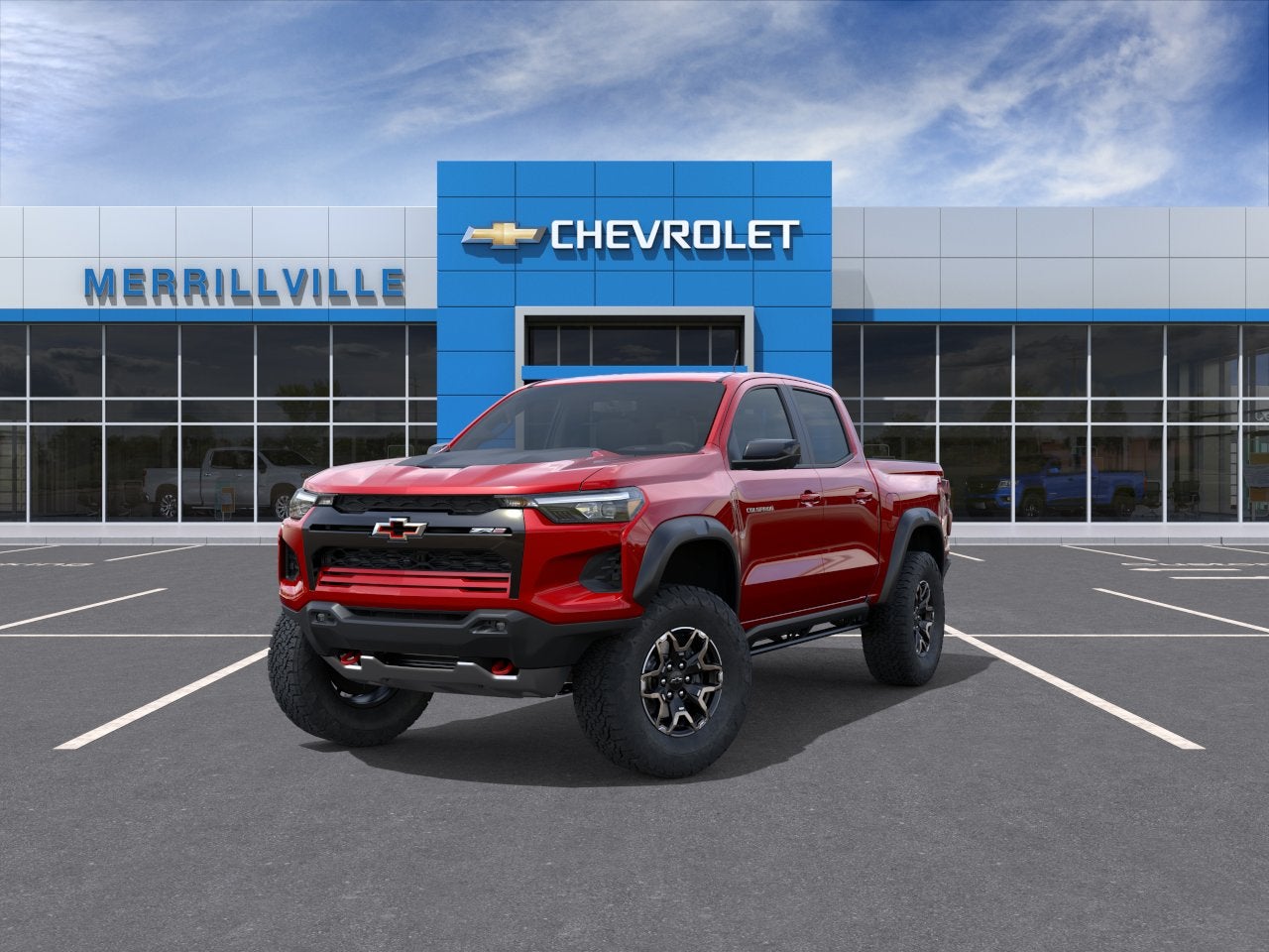 2026 Chevrolet Colorado ZR2
