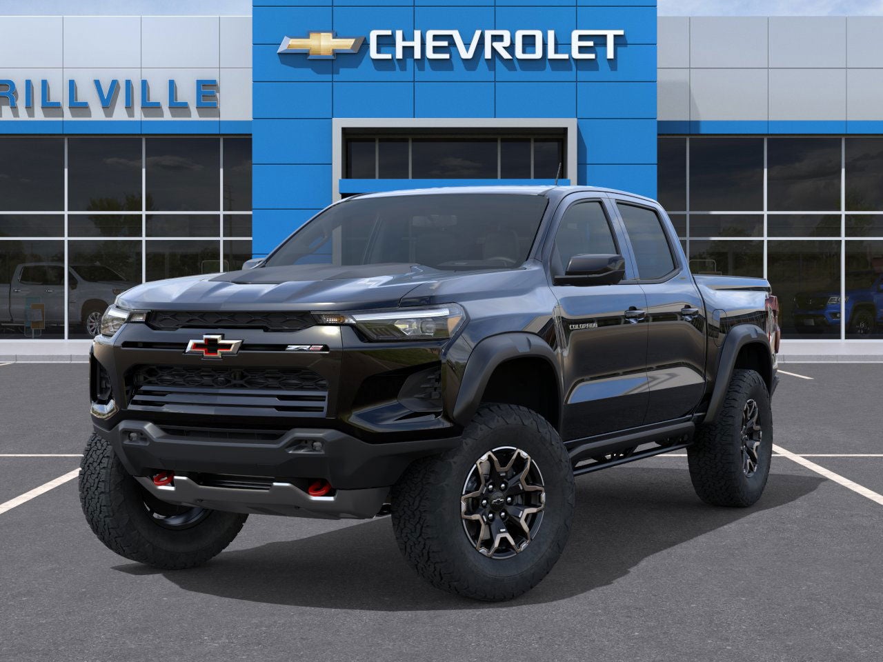 2026 Chevrolet Colorado ZR2