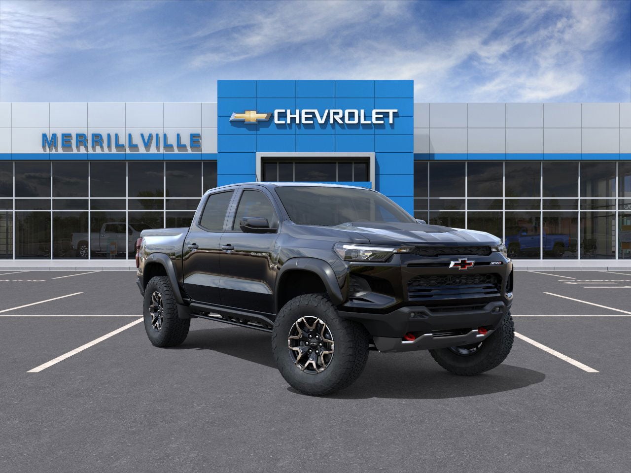 2026 Chevrolet Colorado ZR2