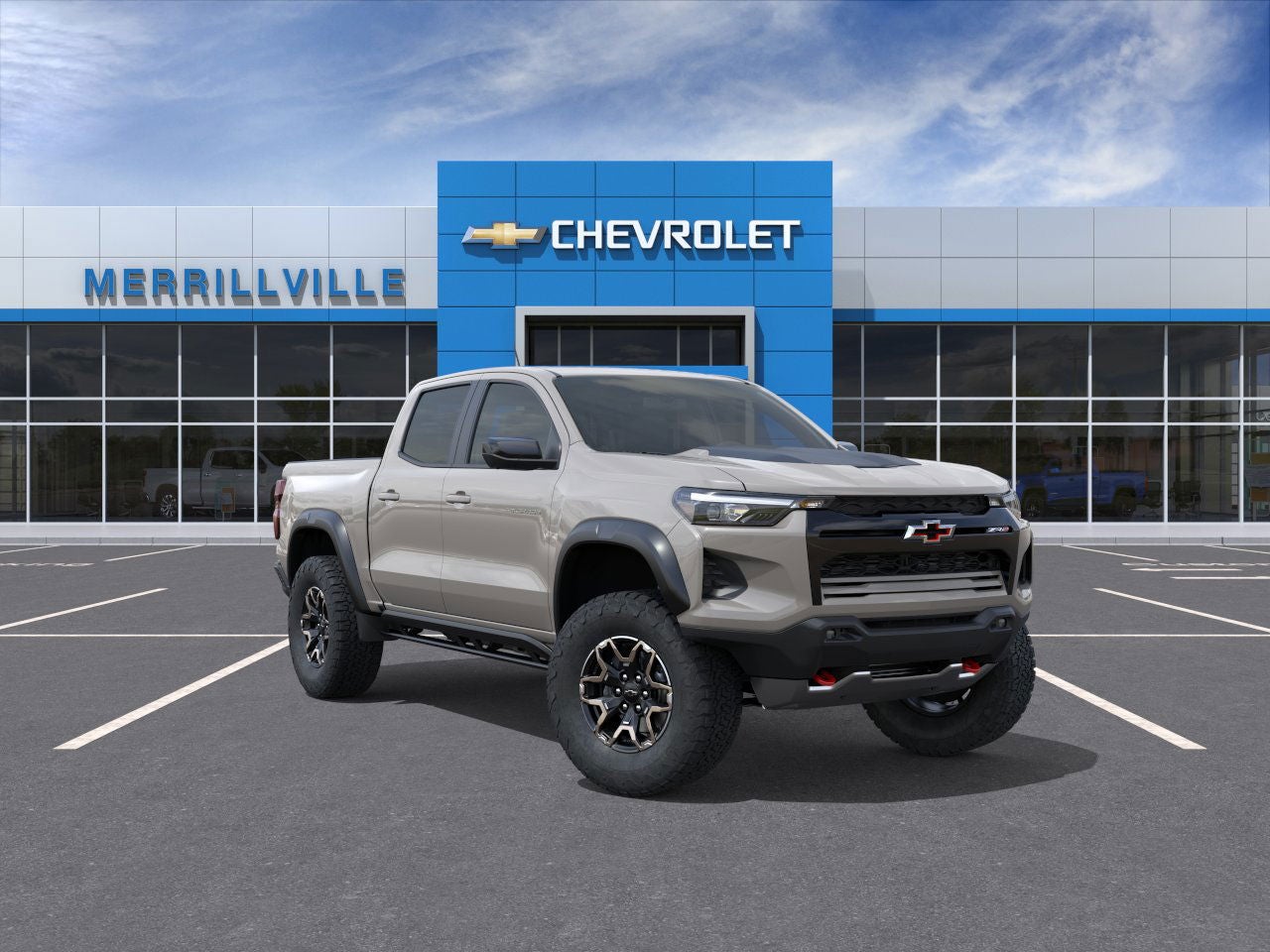 2026 Chevrolet Colorado ZR2