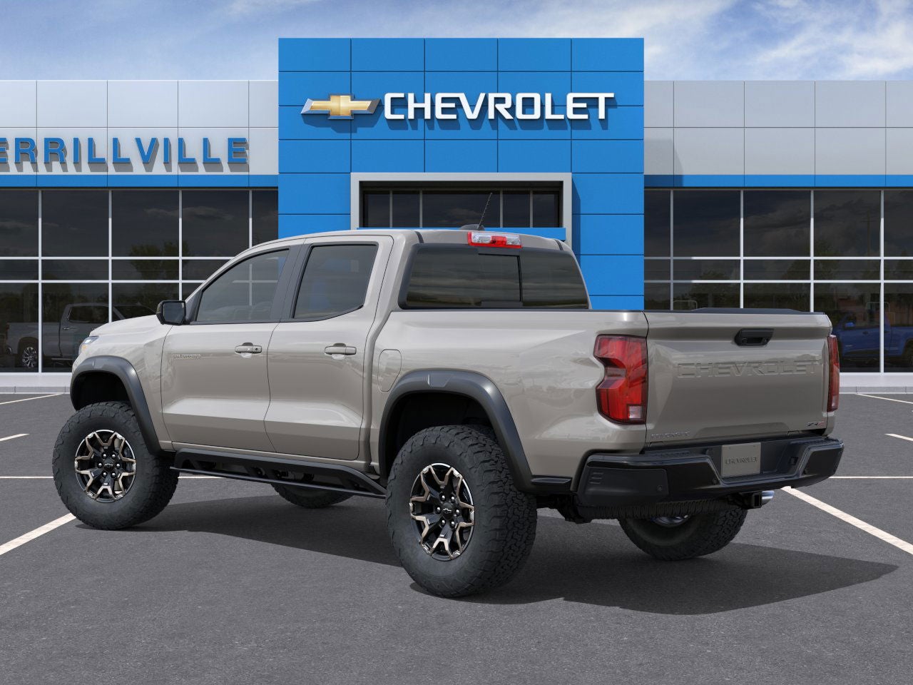 2026 Chevrolet Colorado ZR2