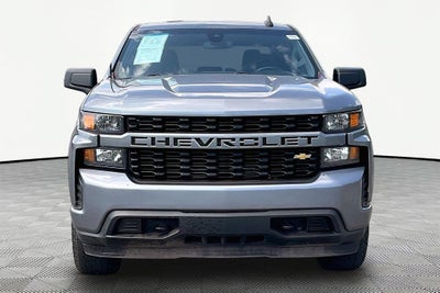 2022 Chevrolet Silverado 1500 LTD Custom