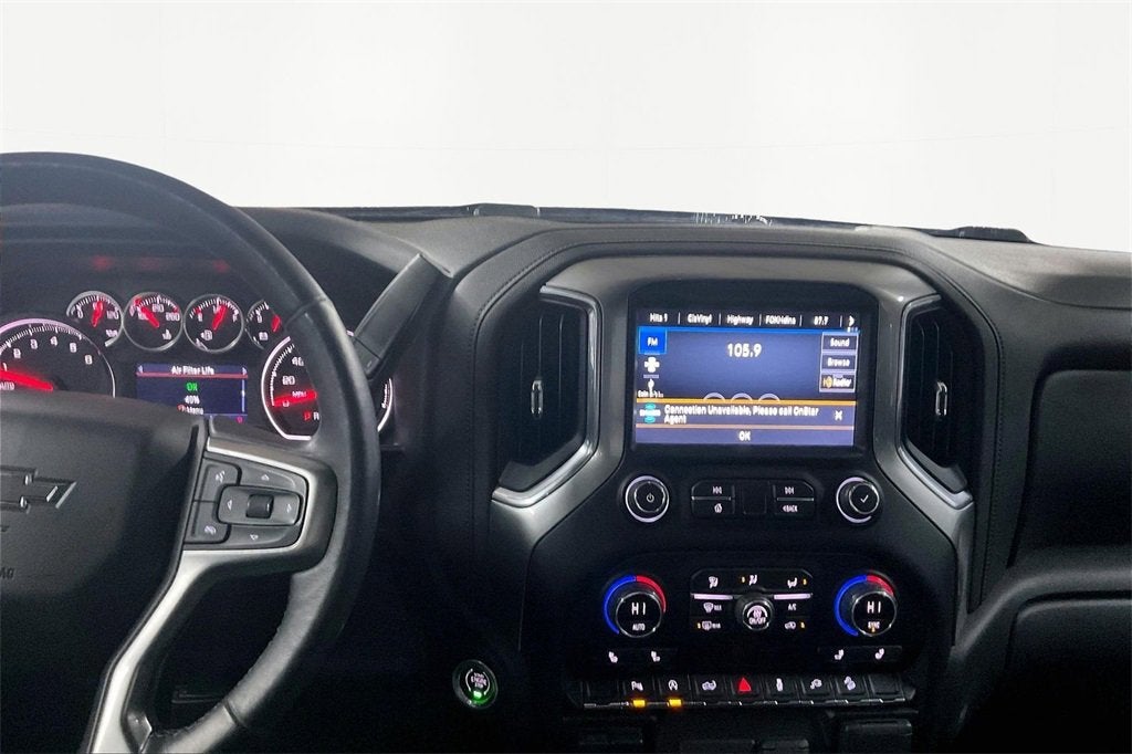 2021 Chevrolet Silverado 1500 LT Trail Boss